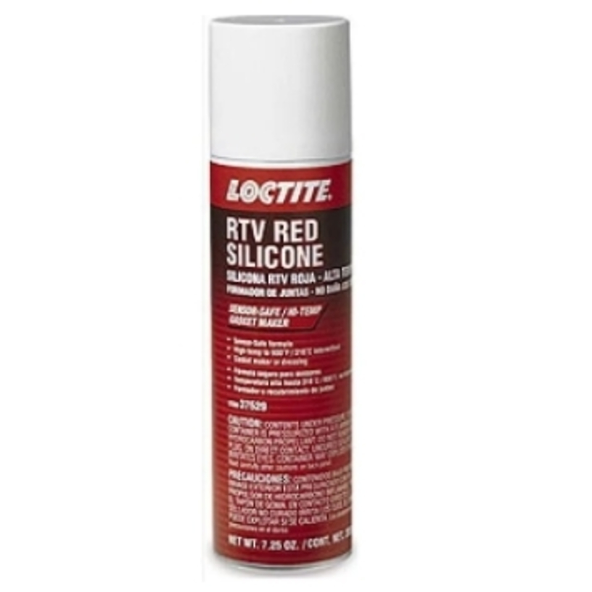 Loctite Hi-Temp RTV Silicone Red-Sensor Safe 7.25oz Can, 12PK
